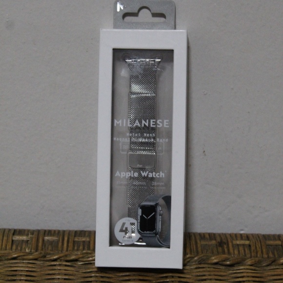 MVMT Milanese Metal Mesh Magnetic Watch Band.  for Apple 41mm.  40mm.  38mm. - Picture 4 of 4